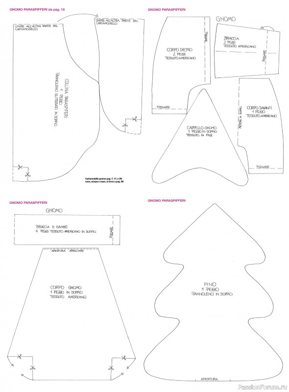 Коллекция проектов для рукодельниц в журнале «I Love Cucito Speciale №6 2025-2026 Natale»
