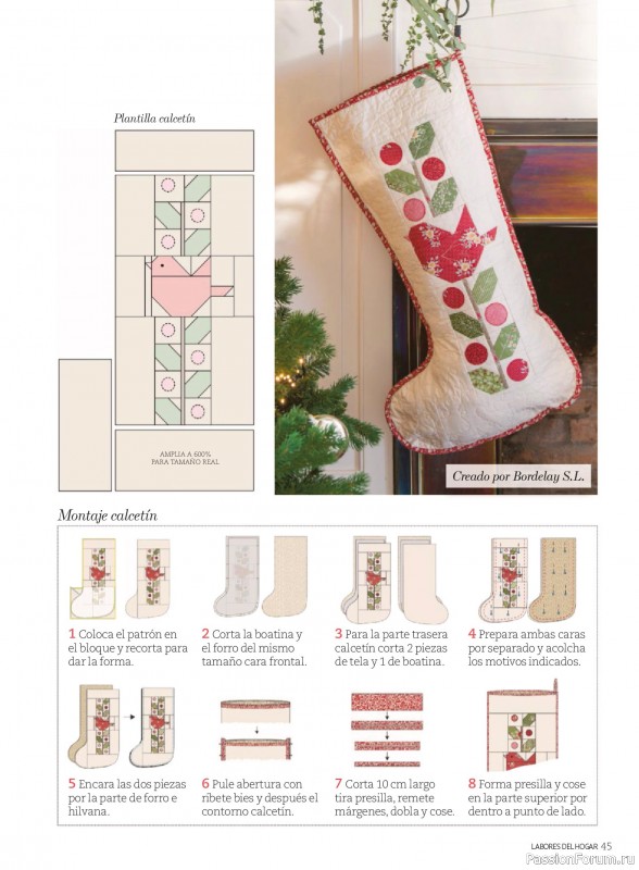 Коллекция проектов для рукодельниц в журнале «Labores del hogar №791 2025»