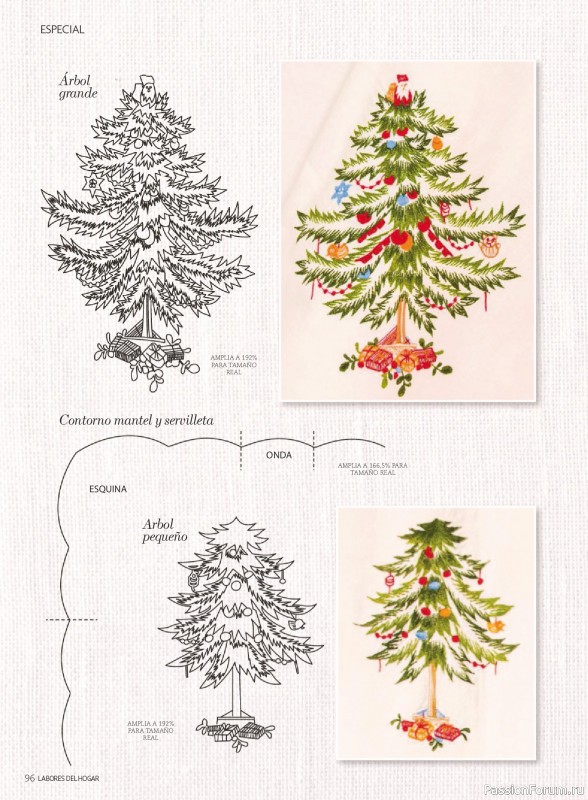 Коллекция проектов для рукодельниц в журнале «Labores del hogar №791 2025»