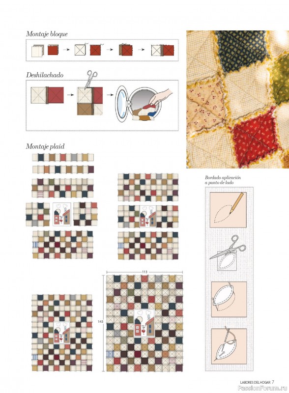 Коллекция проектов для рукодельниц в журнале &laquo;Labores del hogar №794 2026&raquo;