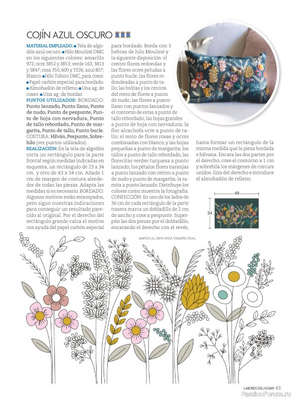 Коллекция проектов для рукодельниц в журнале &laquo;Labores del hogar №796 2026&raquo;