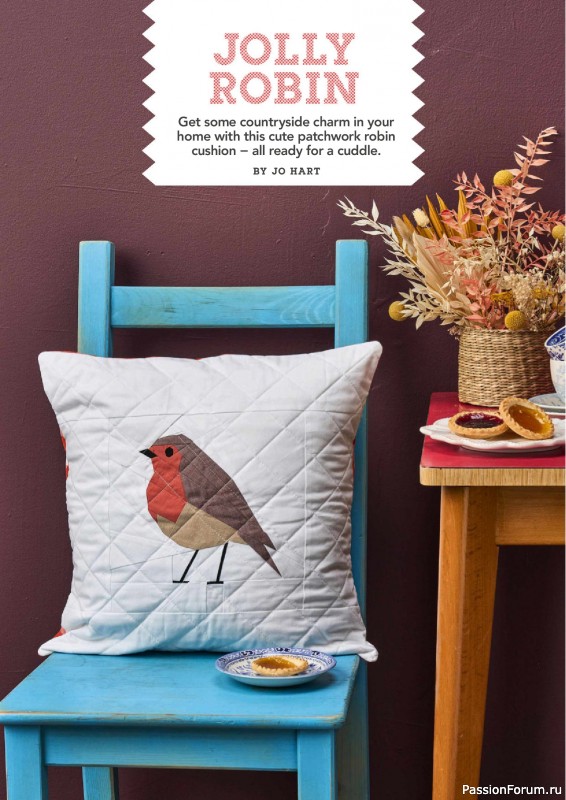 Коллекция проектов для рукодельниц в журнале &laquo;Love Patchwork & Quilting №159 2026&raquo;
