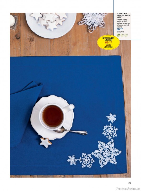 Коллекция проектов для рукодельниц в журнале «Mani di Fata - Dicembre 2025»