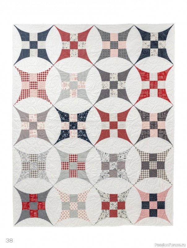 Коллекция проектов для рукодельниц в журнале &laquo;Quilters Companion №138 2026&raquo;