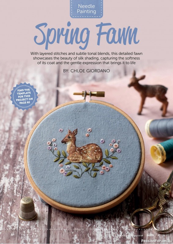 Коллекция проектов для рукодельниц в журнале «Stitch Magazine №160 2026»