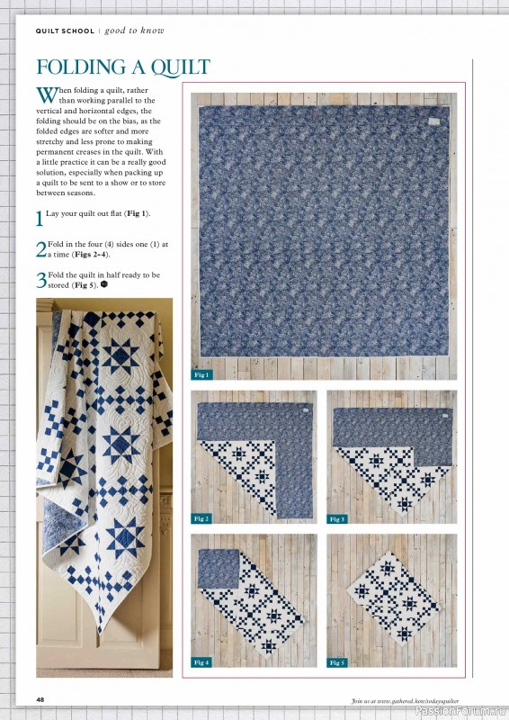 Коллекция проектов для рукодельниц в журнале &laquo;Todays Quilter №140 2026&raquo;