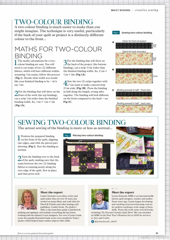 Коллекция проектов для рукодельниц в журнале «Todays Quilter №142 2026»