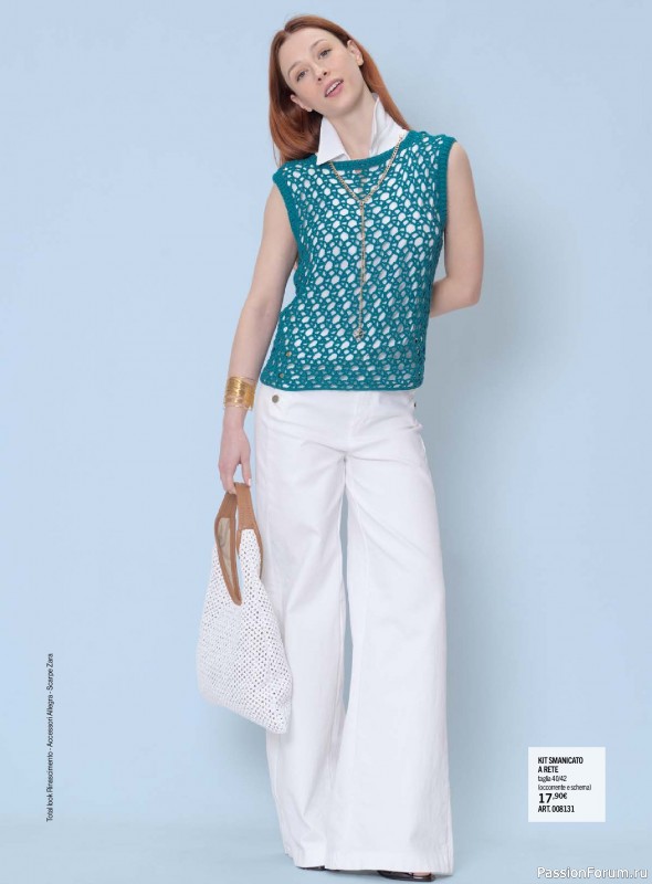 Коллекция проектов в журнале &laquo;Mani di Fata Moda - Maggio-Giiugno 2026&raquo;