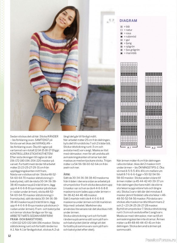 Коллекция проектов в журнале &laquo;Sticka & Virka - April 2026&raquo;