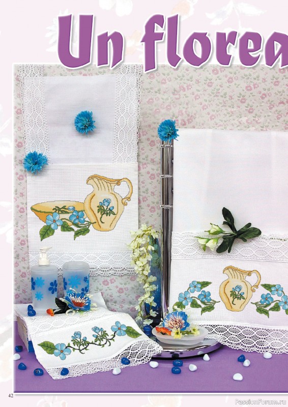 Коллекция вышивки в журнале &laquo;Coleccion Punto de Cruz №5 2026&raquo;