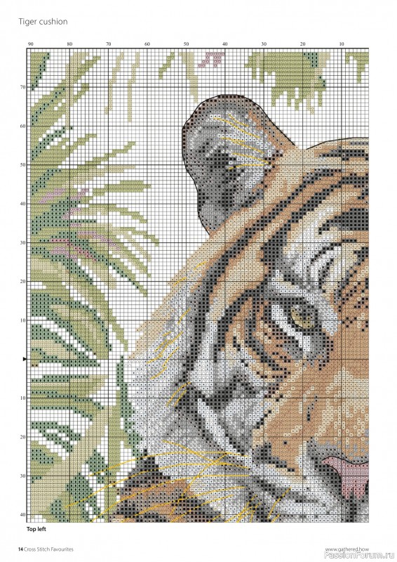 Коллекция вышивки в журнале &laquo;Cross Stitch Favourites №45 2026&raquo;