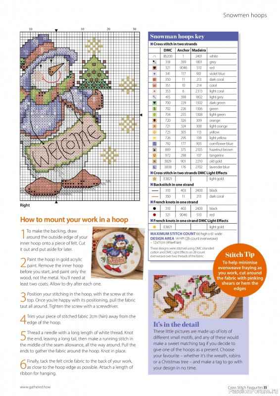 Коллекция вышивки в журнале «Cross Stitch Favourites - Christmas 2026»