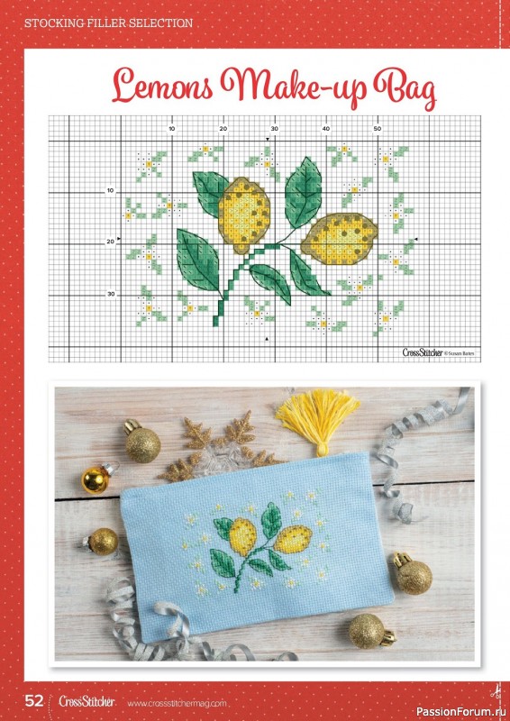 Коллекция вышивки в журнале «CrossStitcher №388 2022»