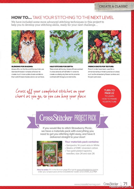 Коллекция вышивки в журнале «CrossStitcher №409 2024»