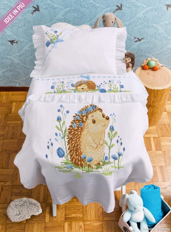 Коллекция вышивки в журнале «Mani di Fata Bebe №1 Luglio-Agosto 2026»