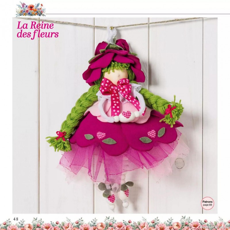 Вязаные проекты в журнале &laquo;Creer avec Hors-Serie - Mars/Avril/Mai 2026&raquo;