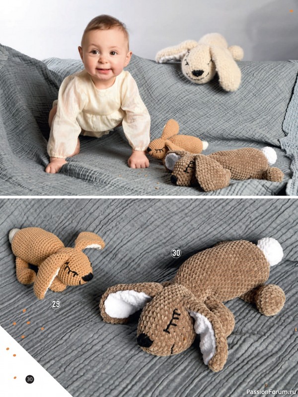 Вязаные модели для детей в журнале «Baby Maschenmode №69 2026»