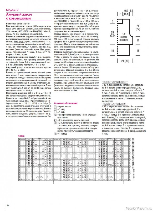 Вязаные модели в журнале «Сабрина. Спецвыпуск №1 2026»