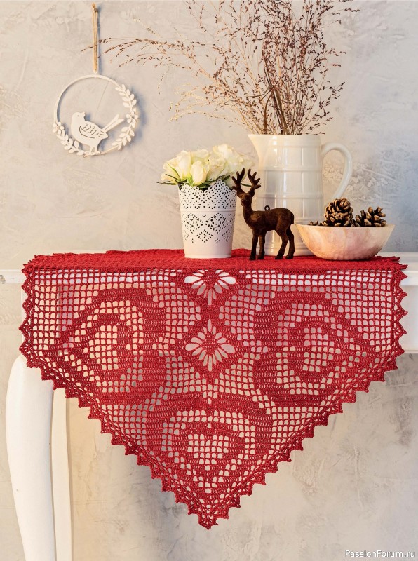 Вязаные модели в журнале «Сабрина. Вязание крючком №4 2025»