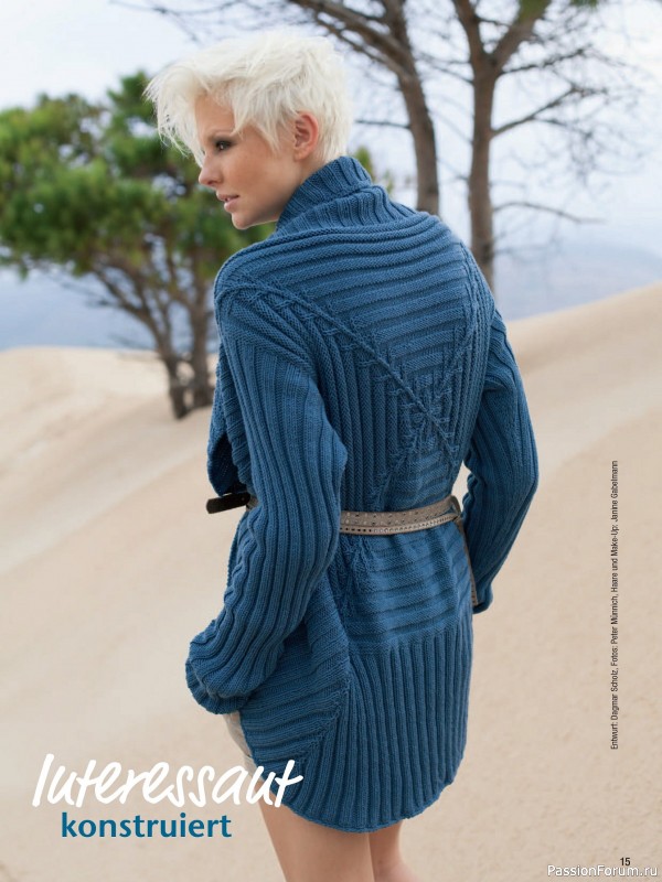 Вязаные модели в журнале &laquo;Sandra Sonderheft SA324 2026&raquo;