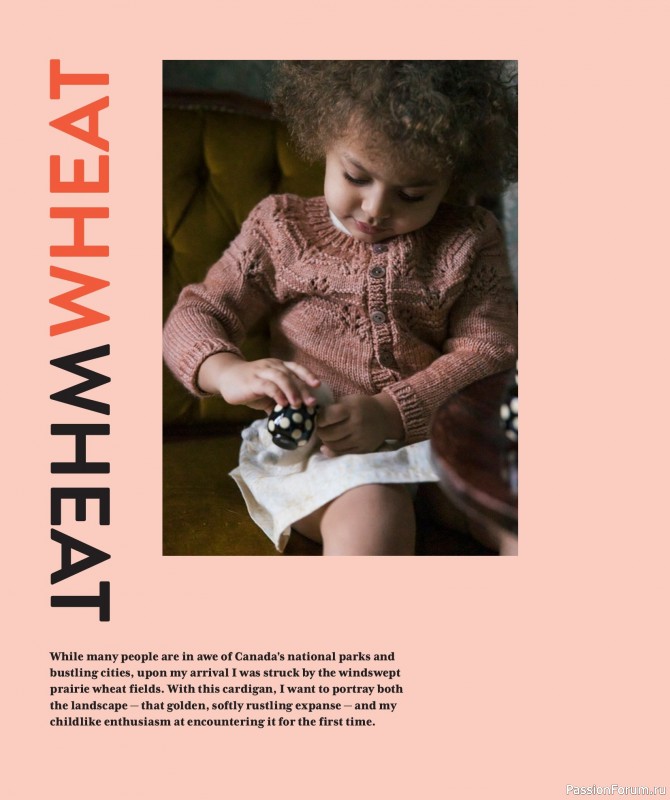 Вязаные проекты для детей в книге &laquo;Making Memories&raquo;