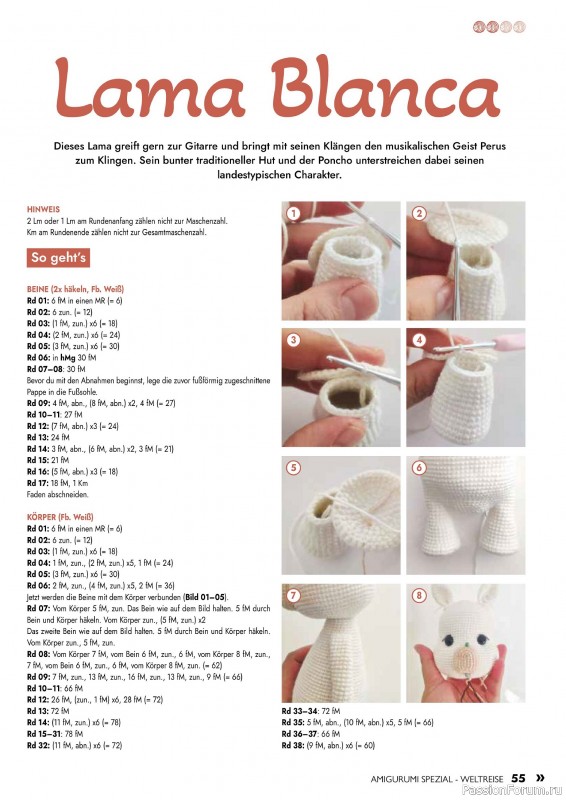 Вязаные проекты крючком в журнале &laquo;Amigurumi Spezial №3 2026&raquo;