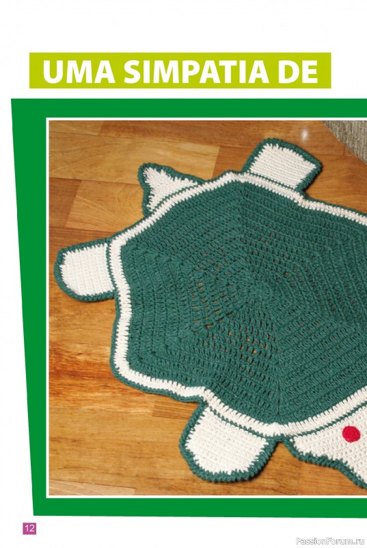 Вязаные проекты крючком в журнале «Artesanato Simples - Barbantes Ed.79 2025»