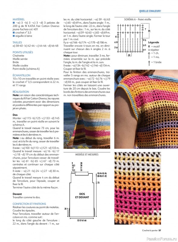 Вязаные проекты крючком в журнале &laquo;Crochet a porter №6 2026&raquo;