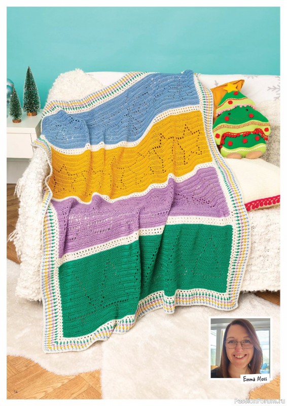 Вязаные проекты крючком в журнале «Crochet Now №127 2025»