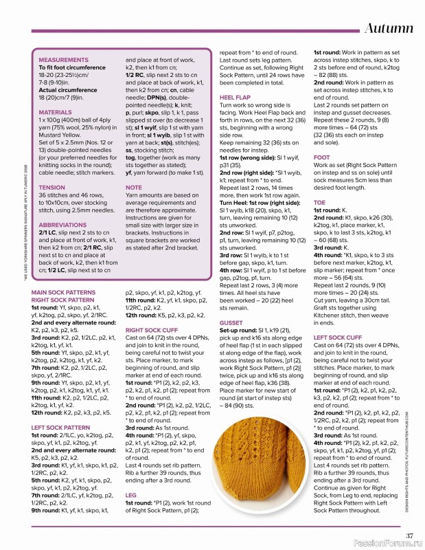 Вязаные проекты в журнале «Knitting Yearbook - 1st Ed. 2026»