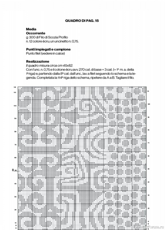 Вязаные проекты крючком в журнале «Profilo Filet №1 2025»