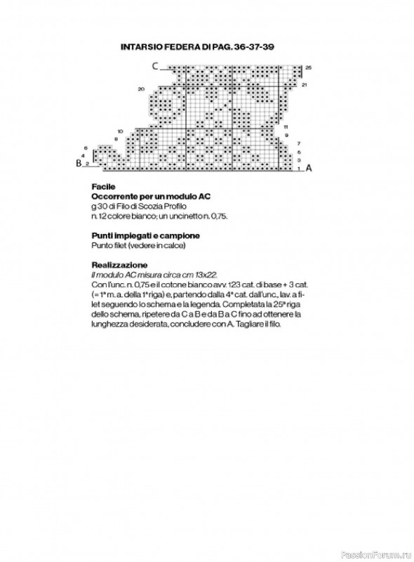 Вязаные проекты крючком в журнале &laquo;Profilo Filet №12 2026&raquo;