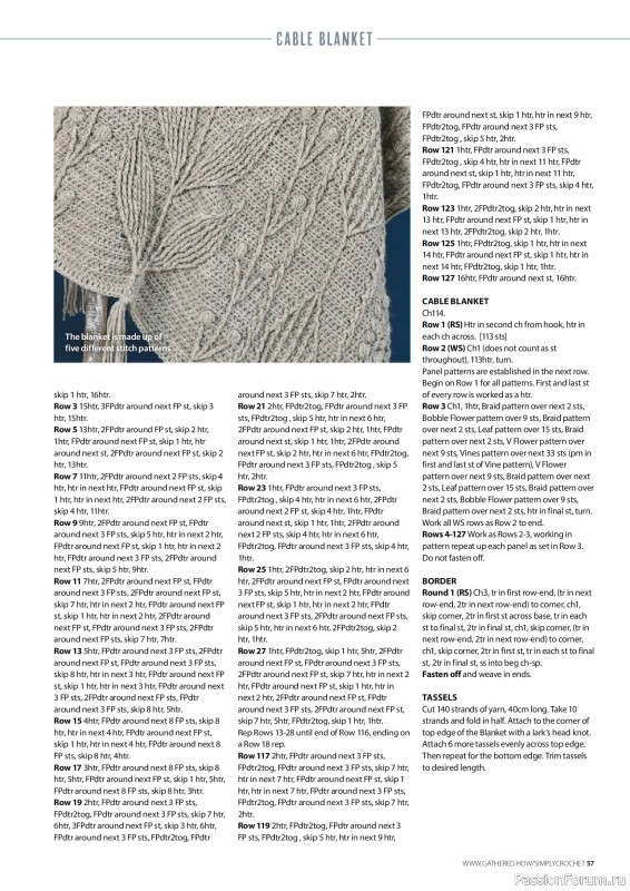 Вязаные проекты крючком в журнале «Simply Crochet №168 2025»