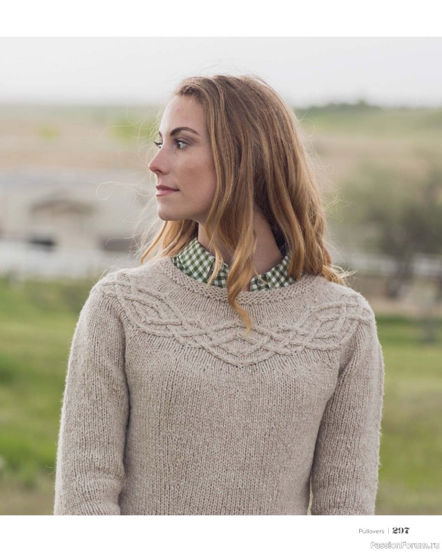Вязаные проекты в книге &laquo;100 Knits: Interweave's Ultimate Pattern Collection&raquo;. Часть 3