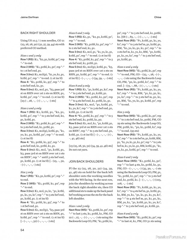 Вязаные проекты в книге «52 Weeks of Chunky Knits».