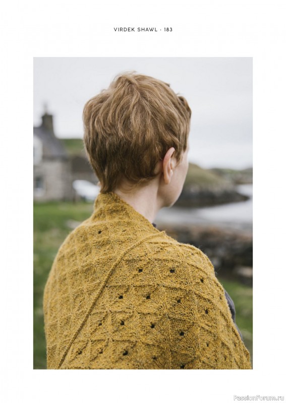 Вязаные проекты в книге «Grand Shetland Adventure Knits». Часть 2