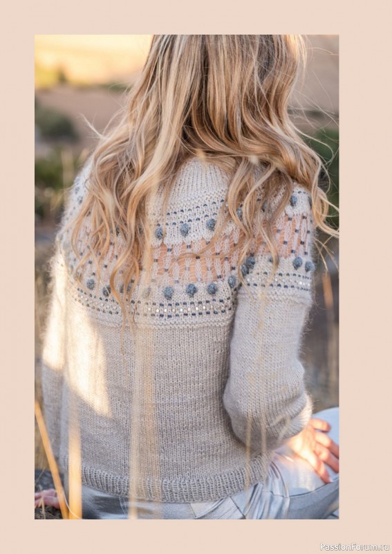 Вязаные проекты в книге «Shine! Knitting with Beads». Часть 2.