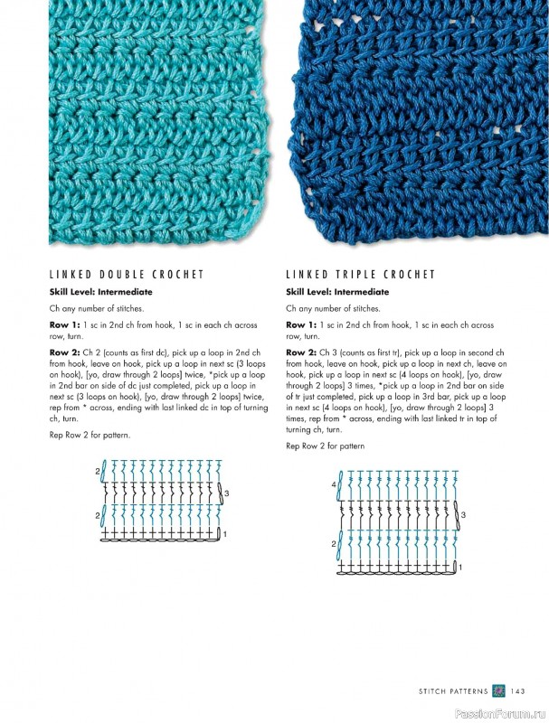 Вязаные проекты в книге «The Complete Photo Guide to Crochet». Часть 2.