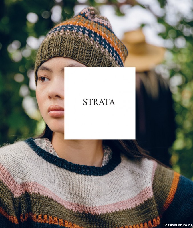 Вязаные проекты в книге «Worsted». Продолжение