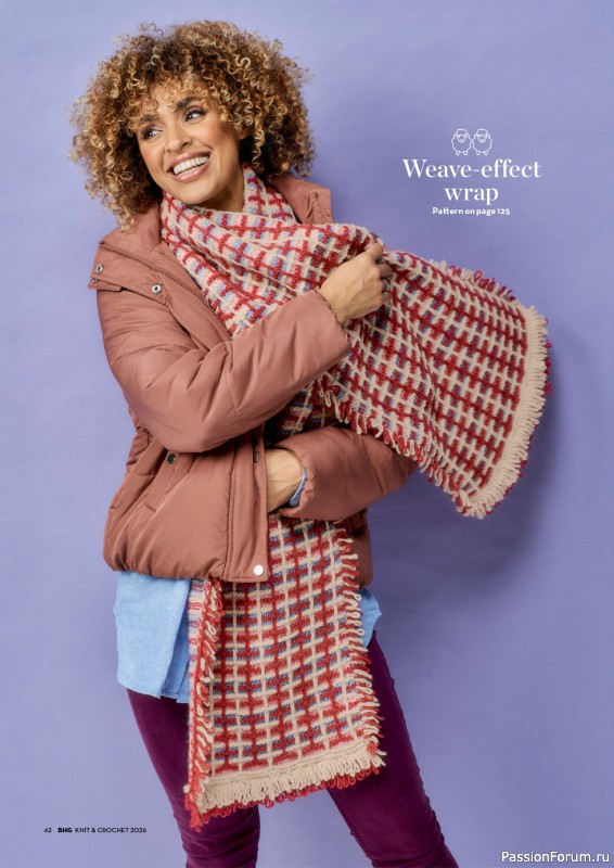 Вязаные проекты в журнале «Better Homes & Gardens Specials №7 2026»