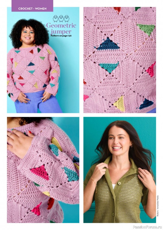 Вязаные проекты в журнале «Better Homes & Gardens Specials №7 2026»