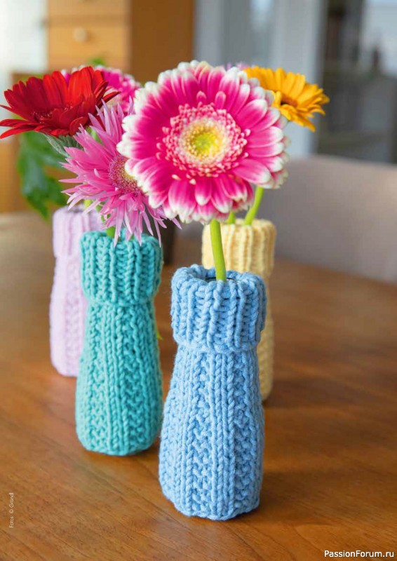 Вязаные проекты в журнале &laquo;Einfach Stricken №8 2026&raquo;