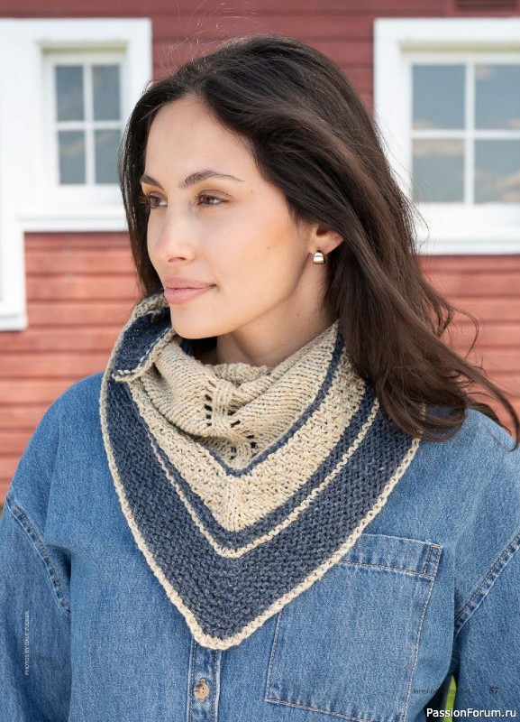Вязаные проекты в журнале «Farm & Fiber Knits - Fall 2026»