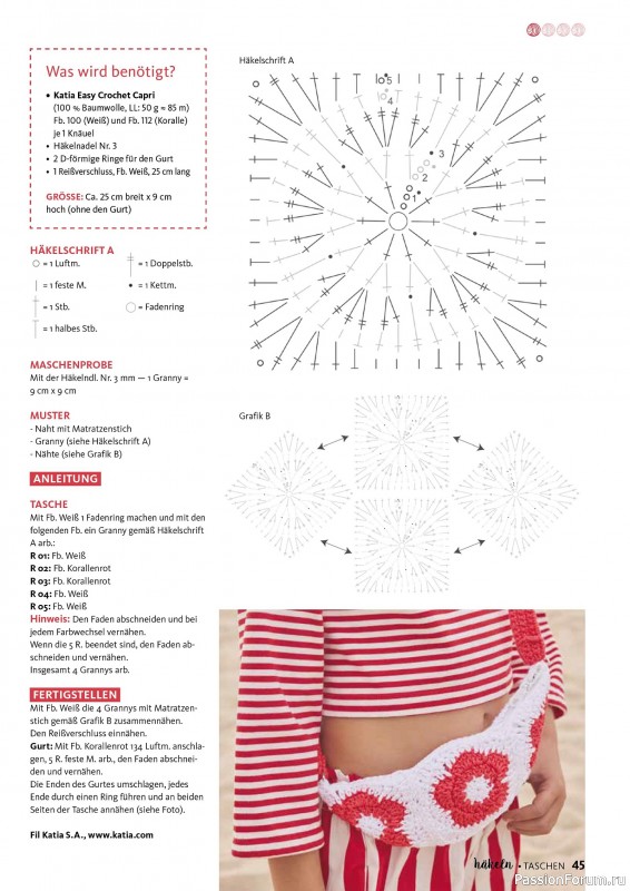 Вязаные проекты в журнале &laquo;Hakeln Spezial №2 2026 - Taschen&raquo;