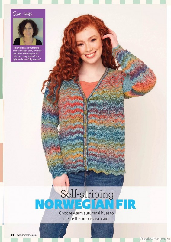 Вязаные проекты в журнале «Knit Now №171 2024»