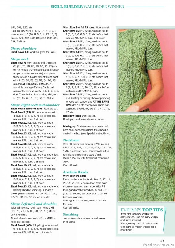 Вязаные проекты в журнале «Knit Now №193 2026»