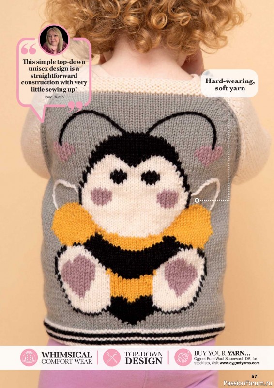 Вязаные проекты в журнале &laquo;Knit Now №194 2026&raquo;