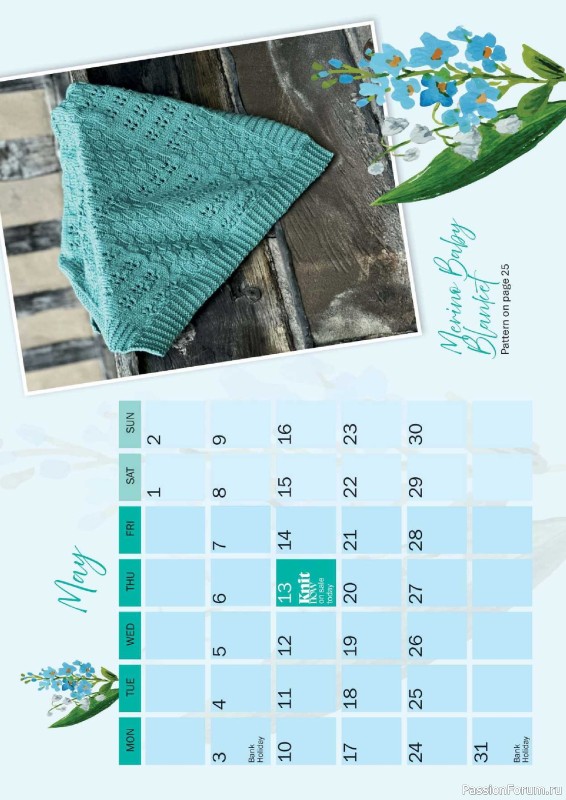 Вязаные проекты в журнале &laquo;Knit Now №200 2026&raquo;. Часть 2