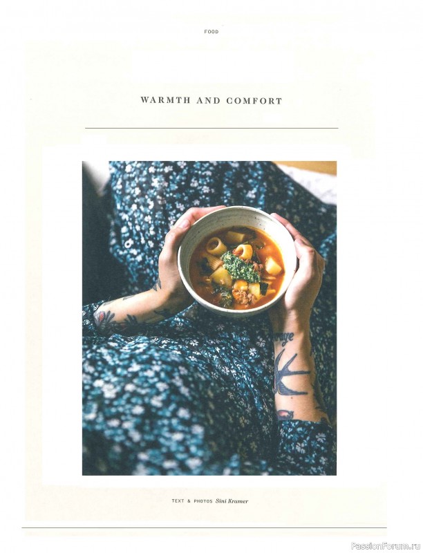 Вязаные проекты в журнале «Laine Magazine №9 2019 Autumn-Winter»