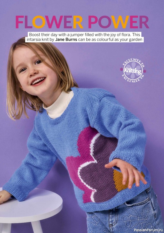 Вязаные проекты в журнале «Simply Knitting №274 2026»